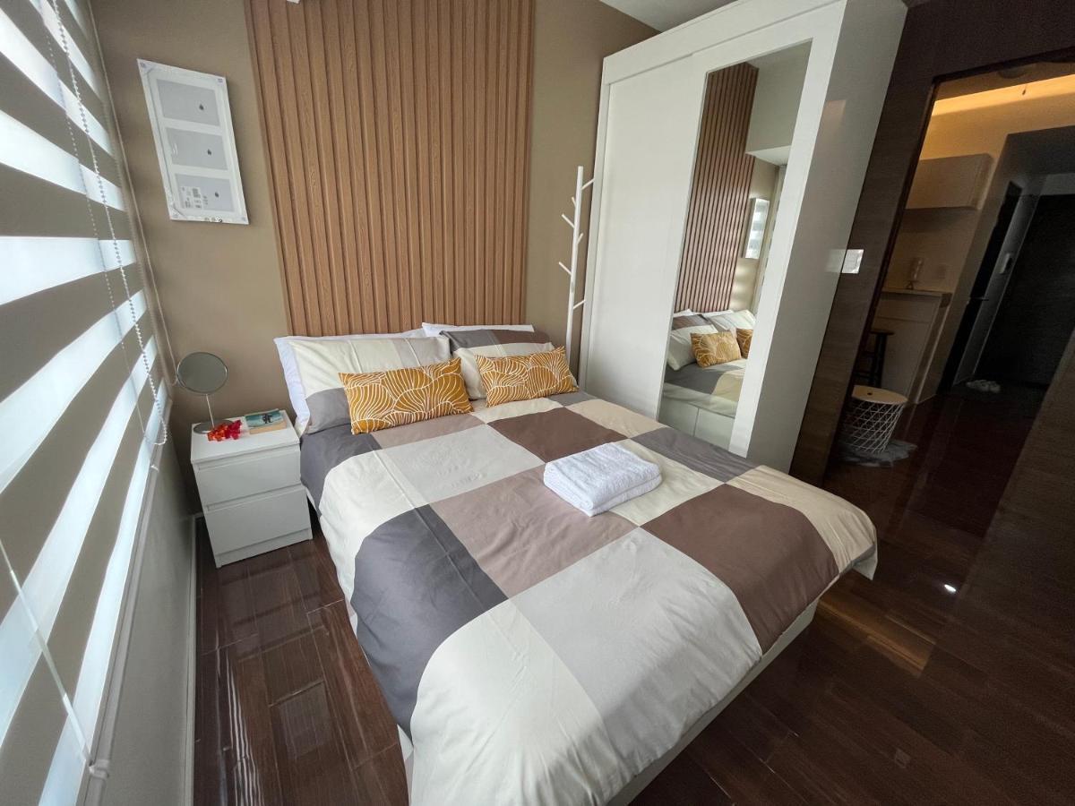 סן פדרו מקאטי Homey 1 Bedroom Unit At Air Residences מראה חיצוני תמונה