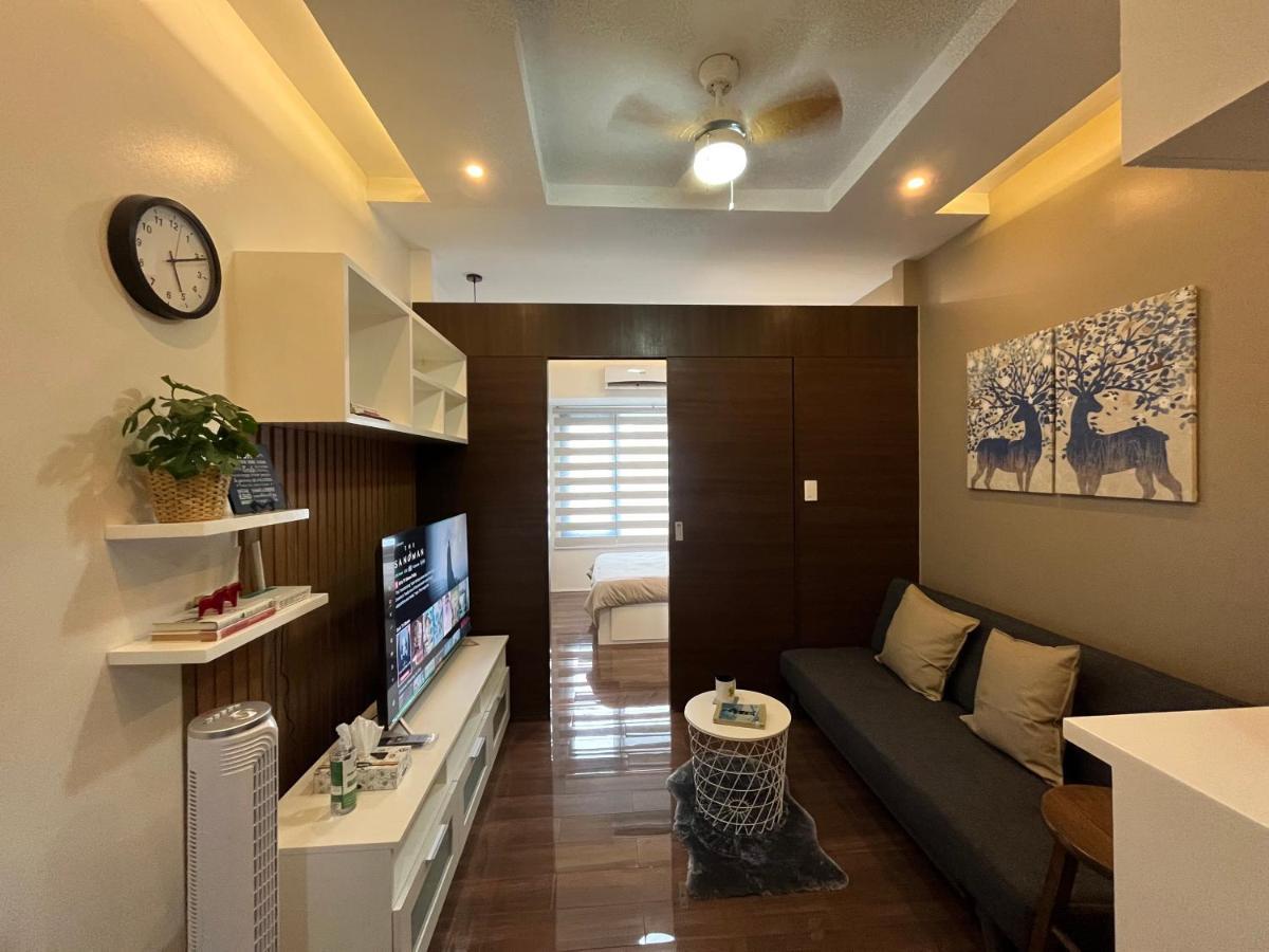 סן פדרו מקאטי Homey 1 Bedroom Unit At Air Residences מראה חיצוני תמונה