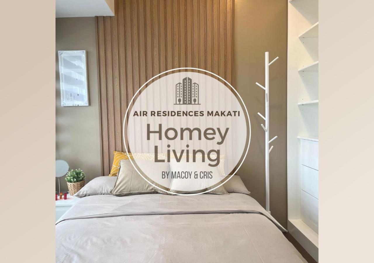 סן פדרו מקאטי Homey 1 Bedroom Unit At Air Residences מראה חיצוני תמונה