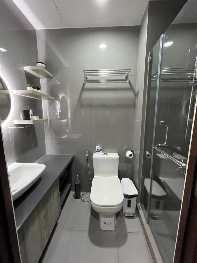 סן פדרו מקאטי Homey 1 Bedroom Unit At Air Residences מראה חיצוני תמונה