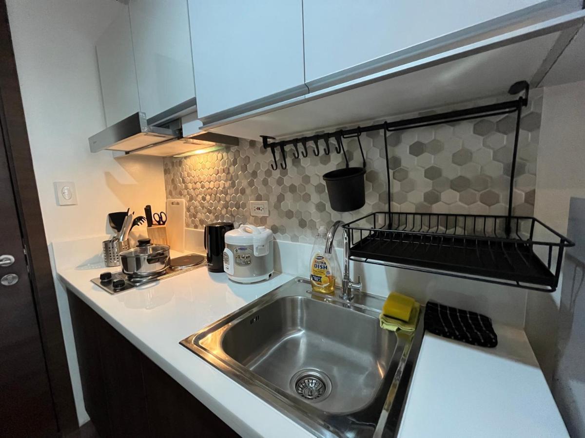 סן פדרו מקאטי Homey 1 Bedroom Unit At Air Residences מראה חיצוני תמונה