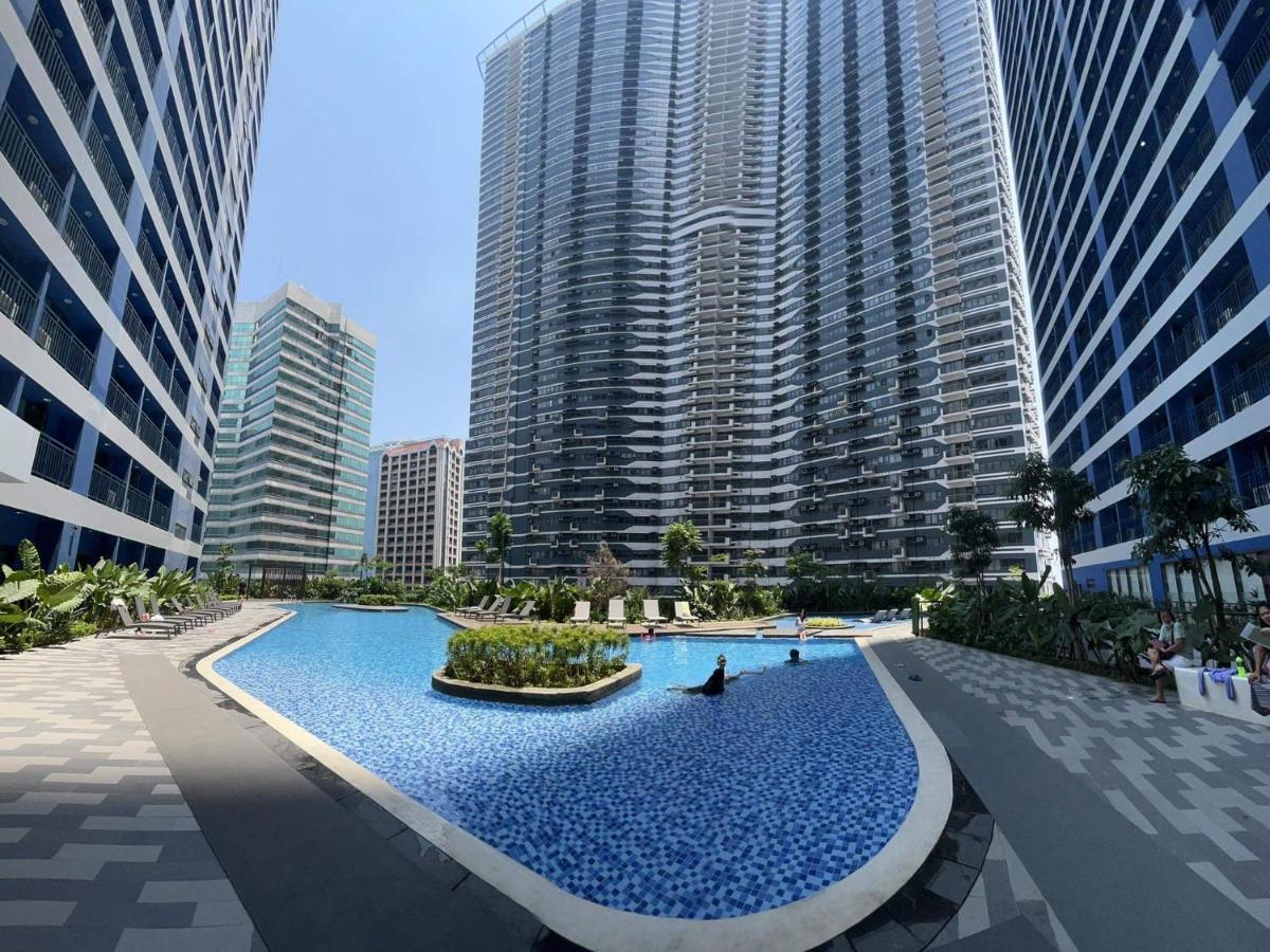 סן פדרו מקאטי Homey 1 Bedroom Unit At Air Residences מראה חיצוני תמונה