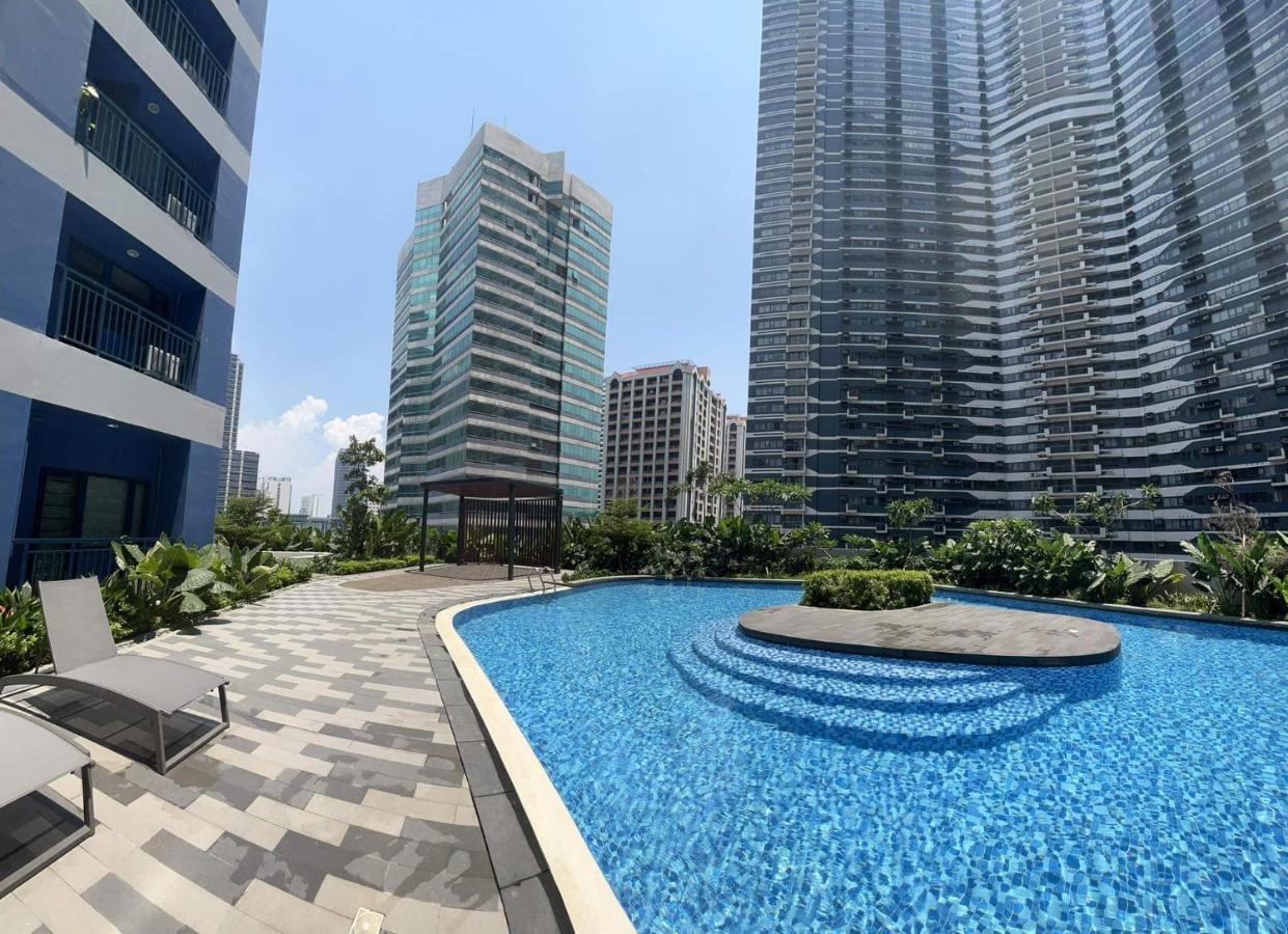 סן פדרו מקאטי Homey 1 Bedroom Unit At Air Residences מראה חיצוני תמונה