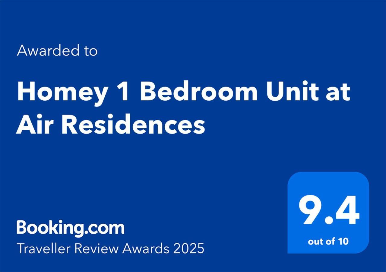 סן פדרו מקאטי Homey 1 Bedroom Unit At Air Residences מראה חיצוני תמונה